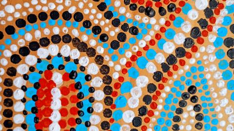 Aboriginal painting