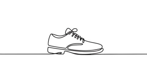 illustration of a shoe