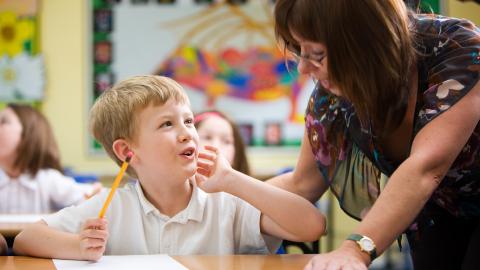 SEND pupil listening