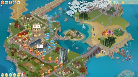 Learning Village illustration