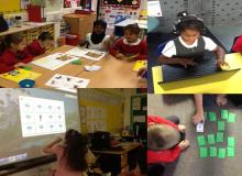 Learners in the classroom