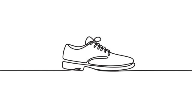 illustration of a shoe