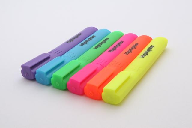 Felt pens