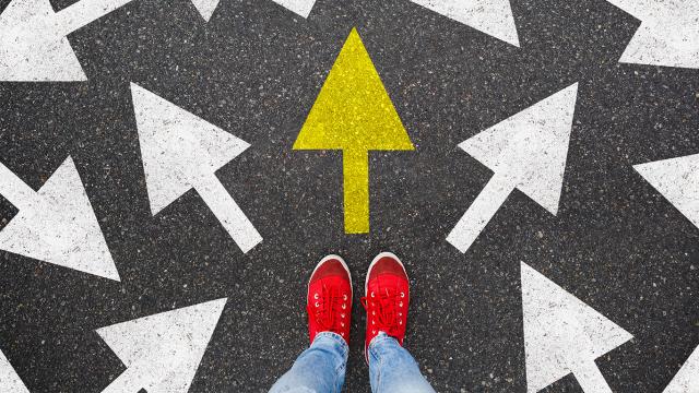 Direction markers