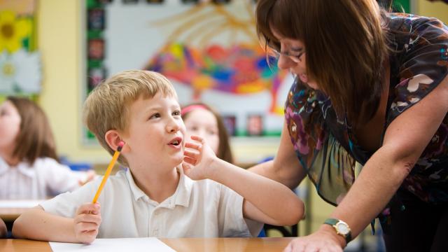 SEND pupil listening